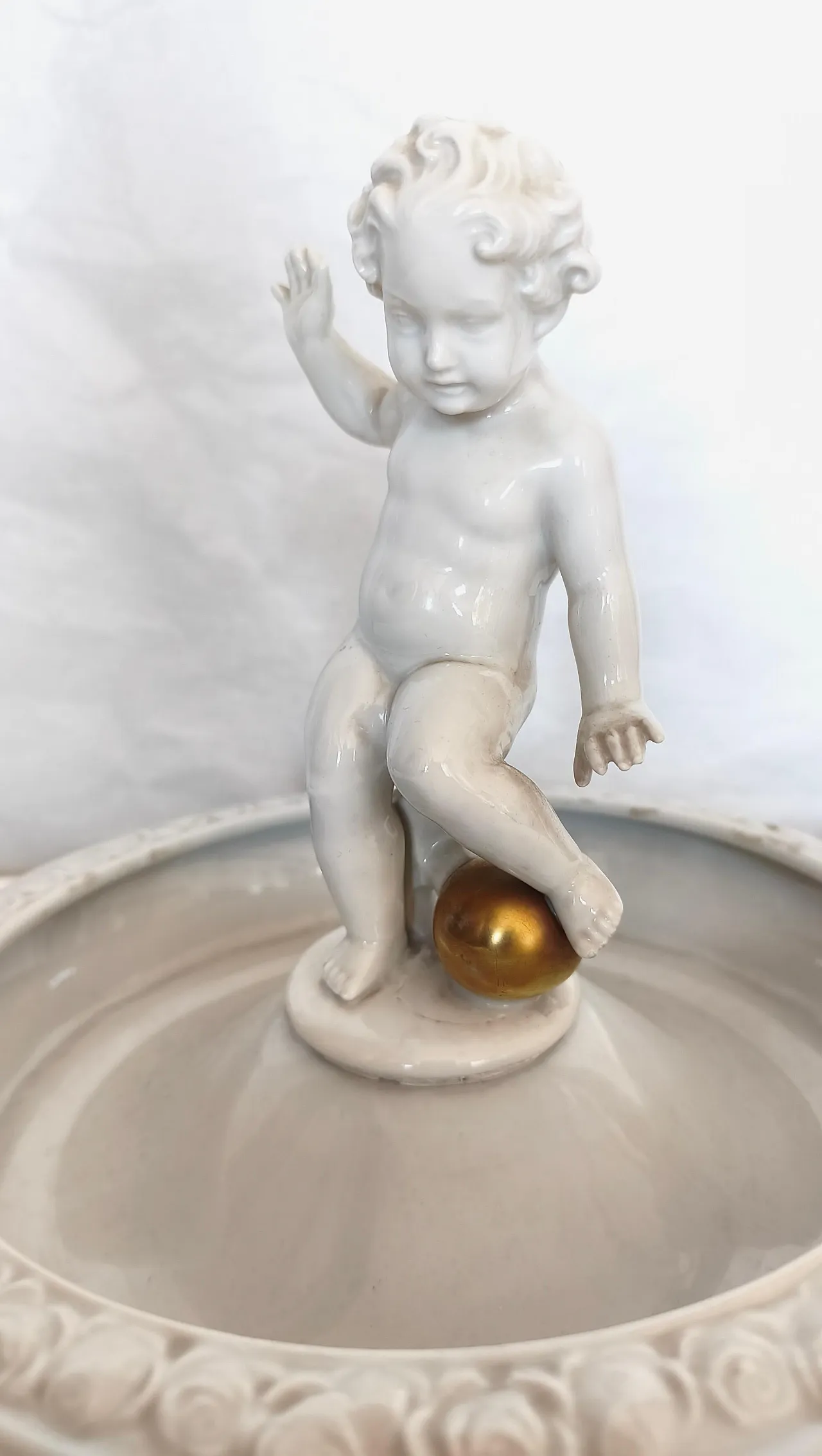 Ciotolina in porcellana di Karl Tutter per Schaubach Kunst, anni '30 11