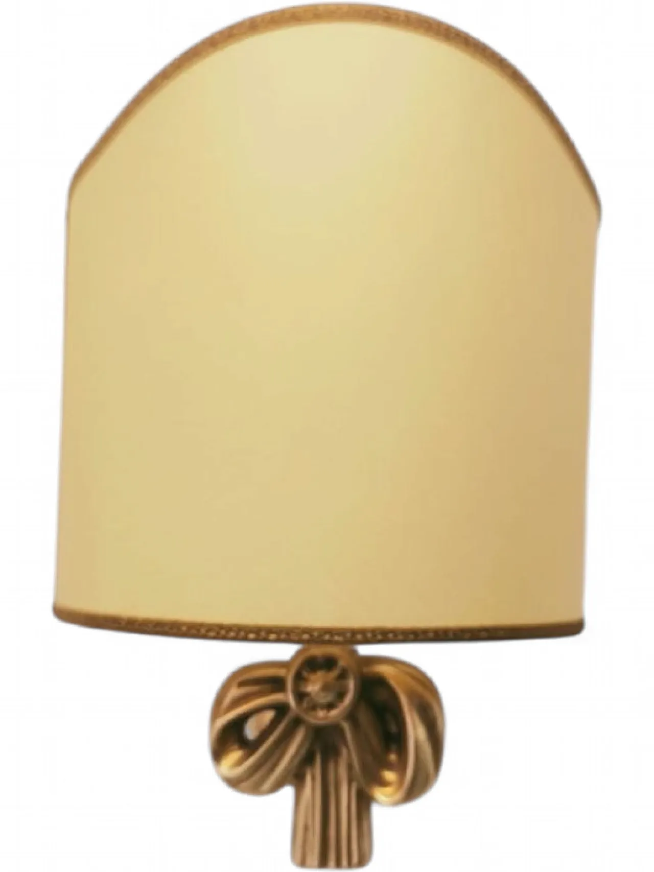 Cast bow with parchment fan, 1950s 11