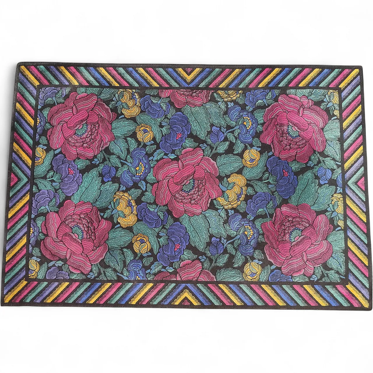 Tappeto Mandarin di Ottavio Missoni per T&J Vestor, anni '80 15