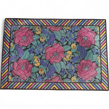 Mandarin rug by Ottavio Missoni for T&J Vestor, 1980s