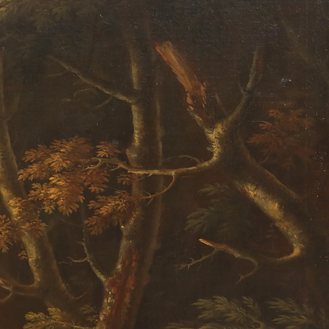 Dipinto con Paesaggio e Figure, '700 9