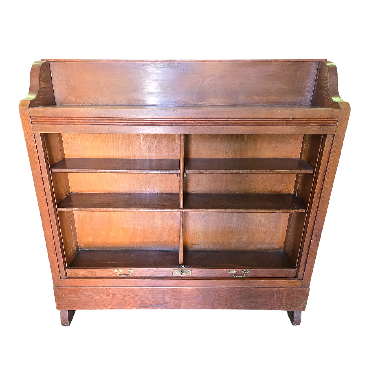 Rolling shutter archive cabinet, early 20th century 5