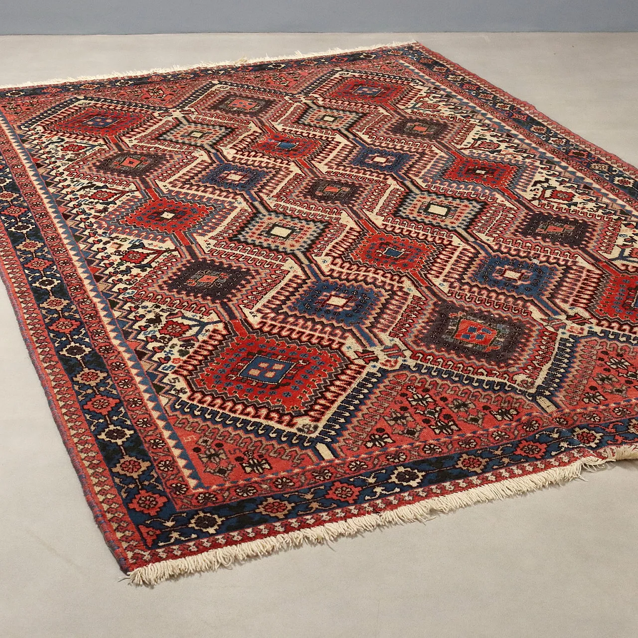 Jalamè rug in wool, 20th century 1