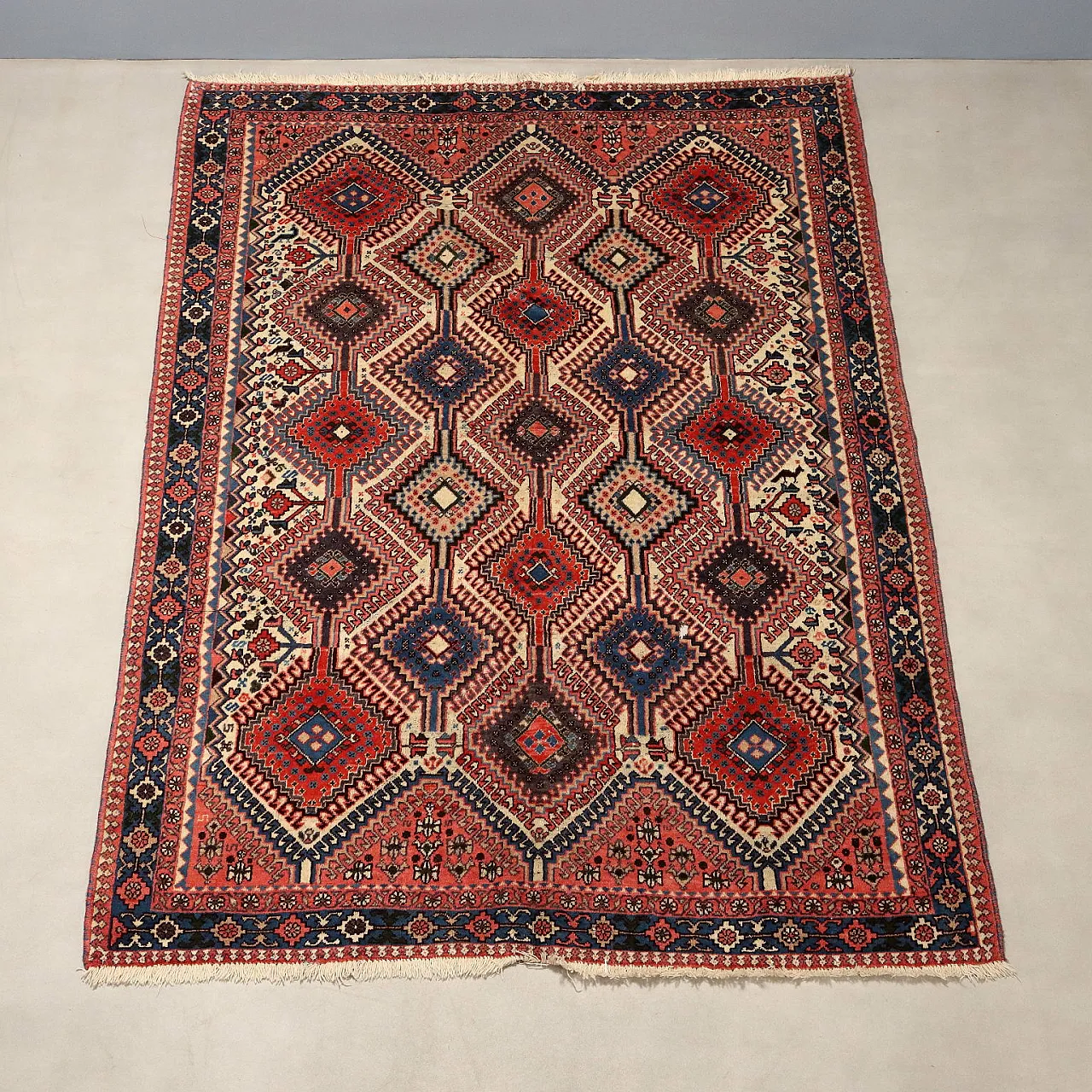 Jalamè rug in wool, 20th century 4