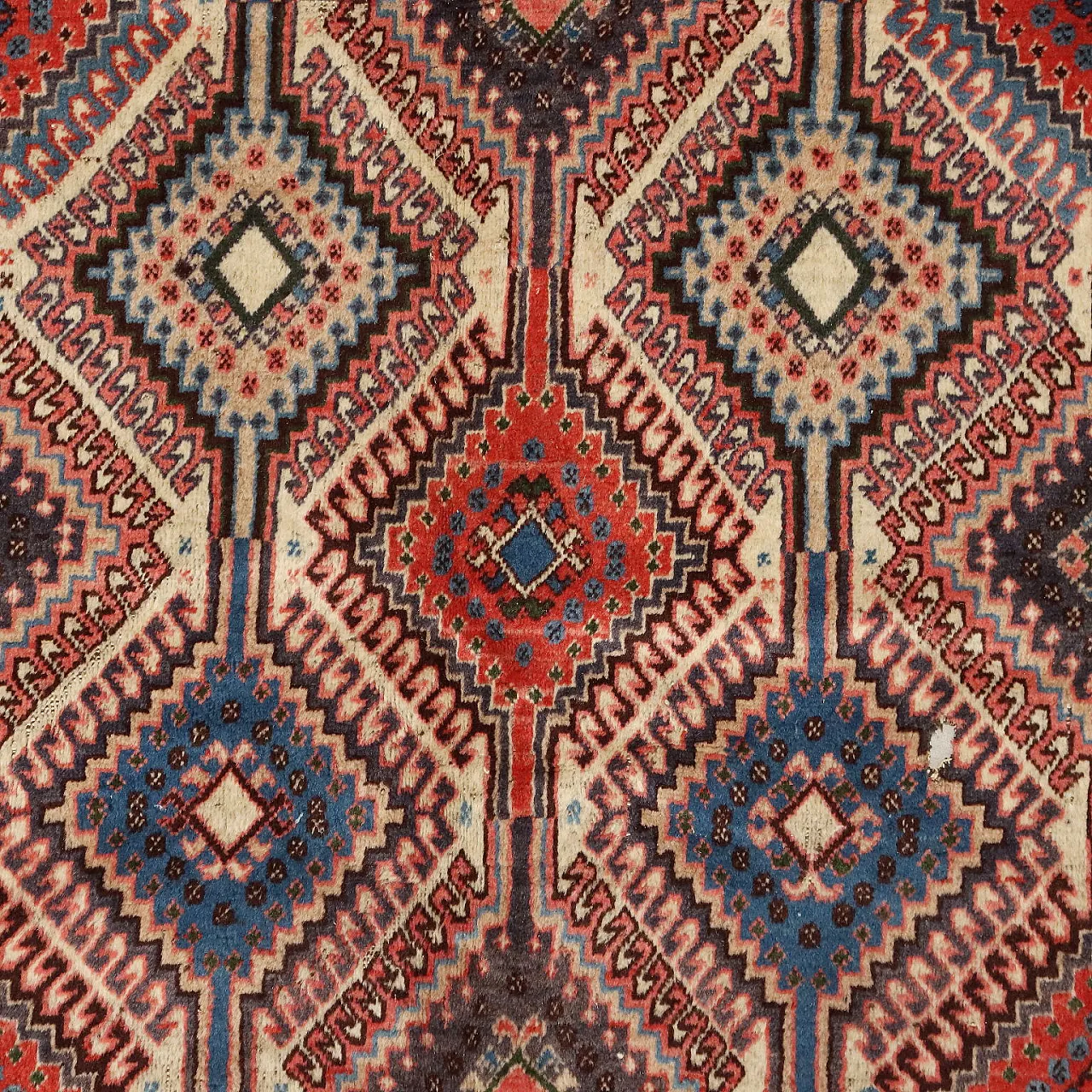 Jalamè rug in wool, 20th century 5