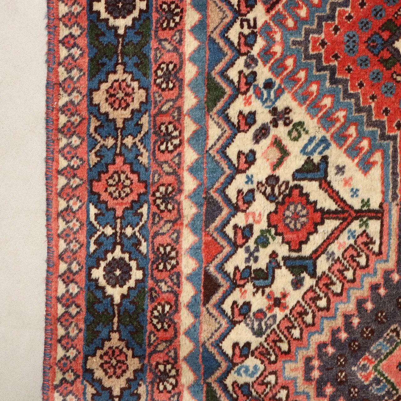 Jalamè rug in wool, 20th century 7