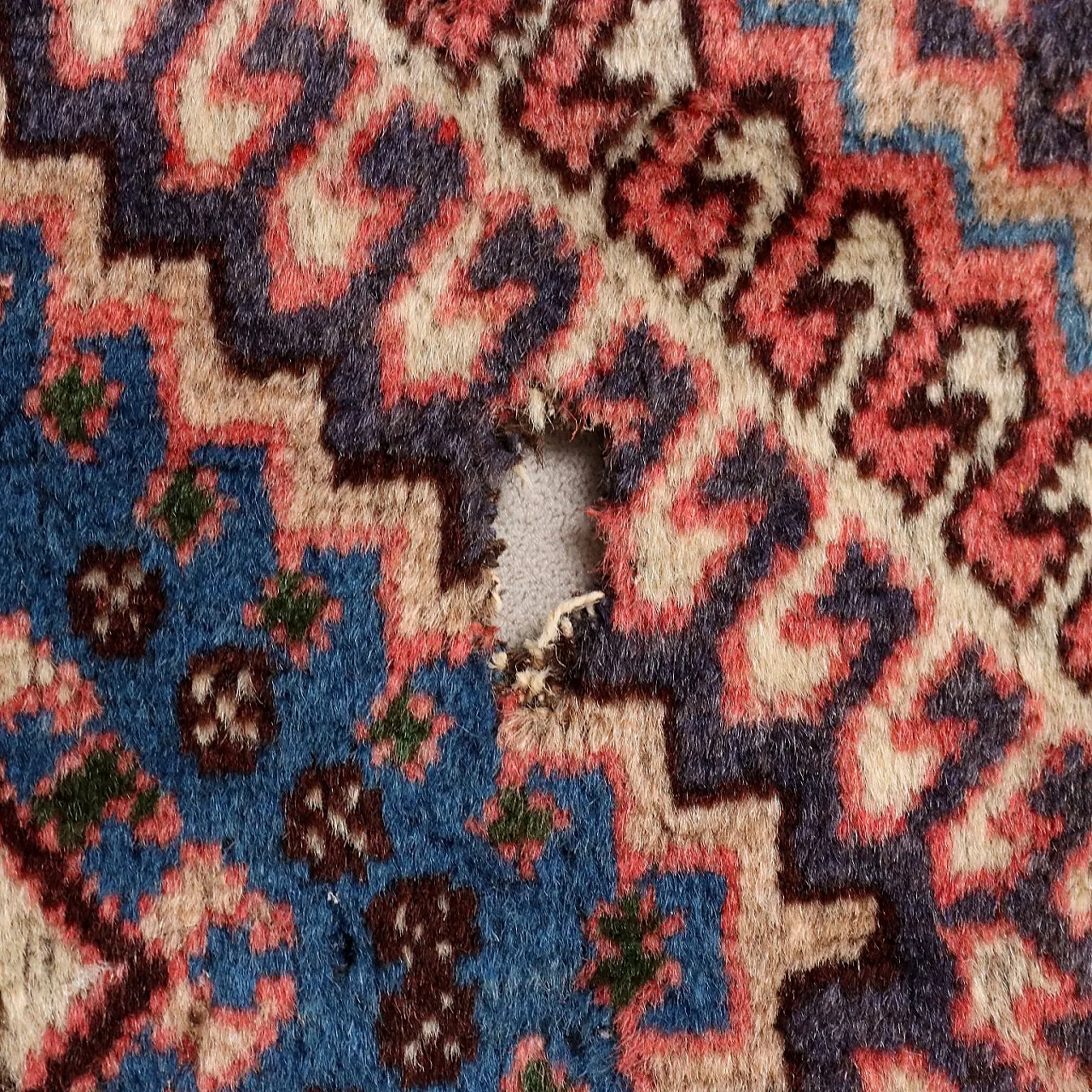 Jalamè rug in wool, 20th century 8