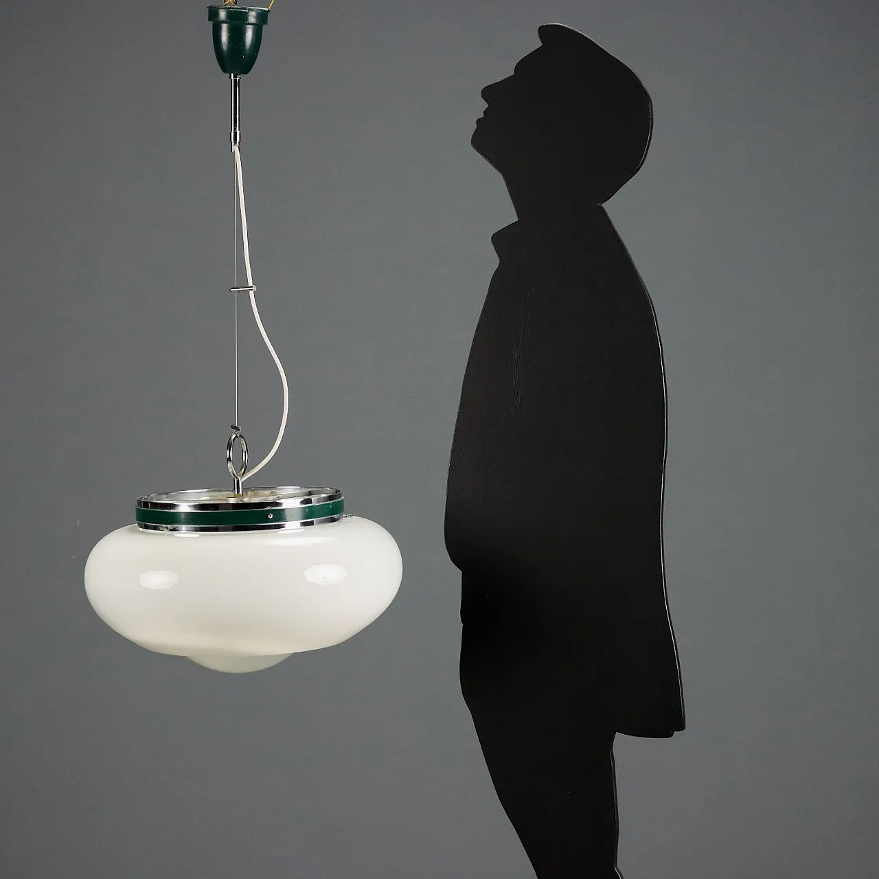Lampada da soffitto, fine '900 2