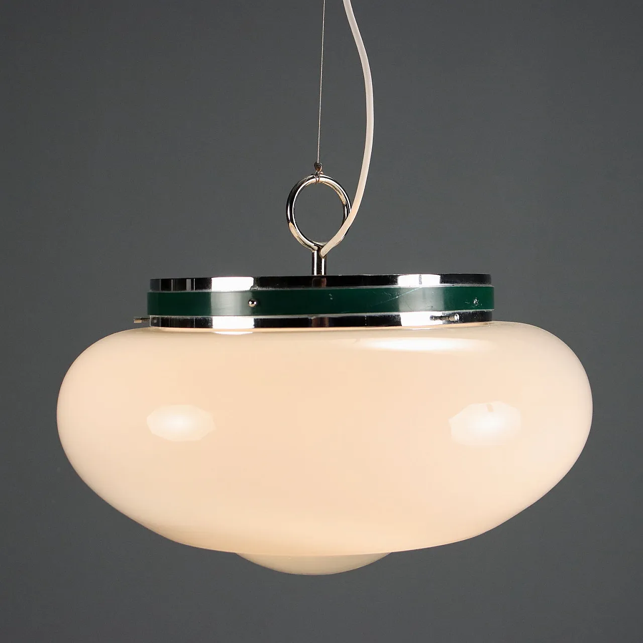 Lampada da soffitto, fine '900 3