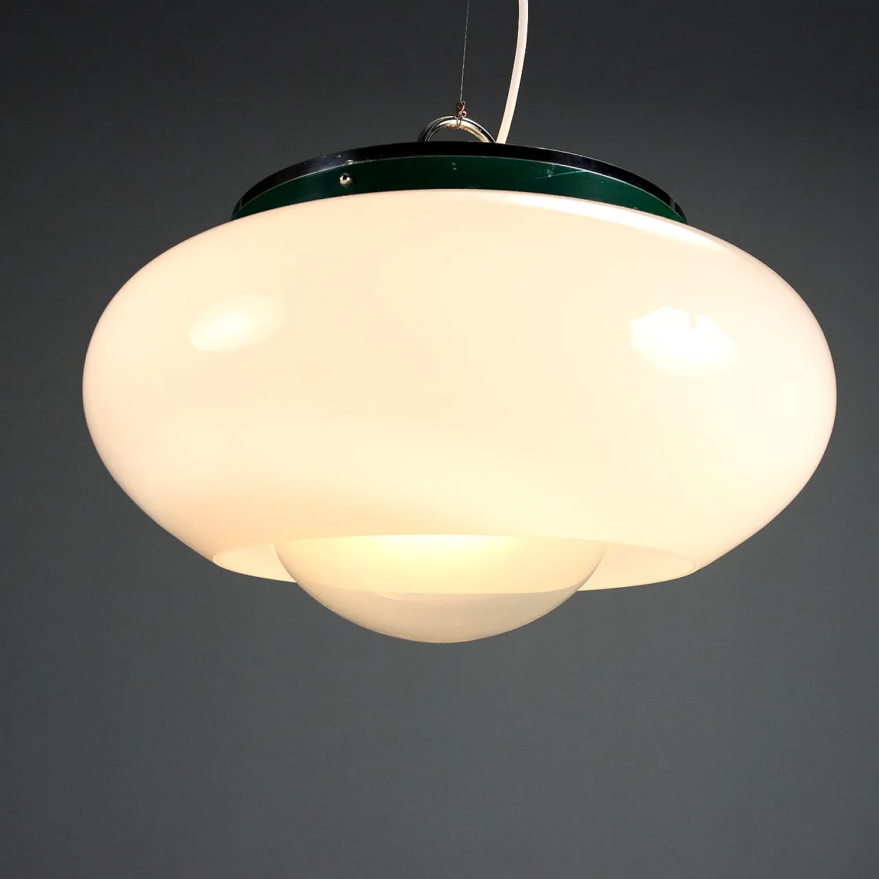 Lampada da soffitto, fine '900 4