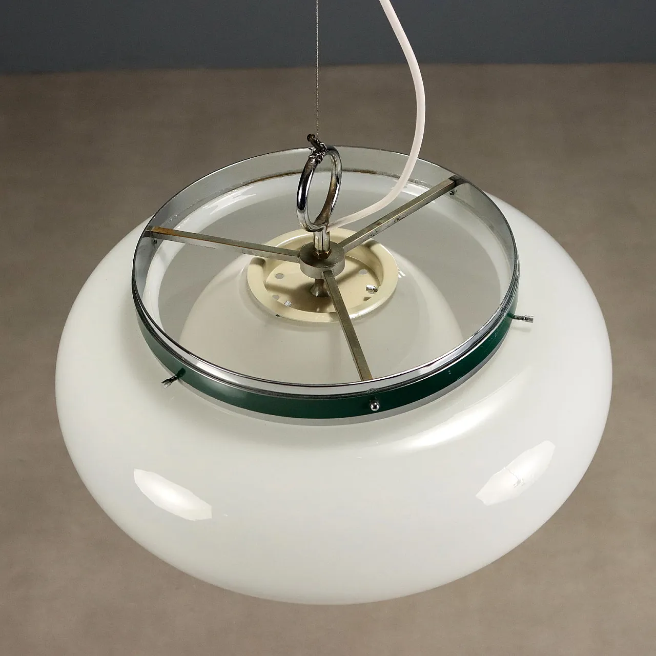 Lampada da soffitto, fine '900 5