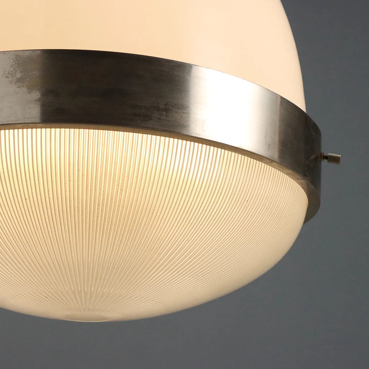 Delta lamp by Sergio Mazza, 20th century 4
