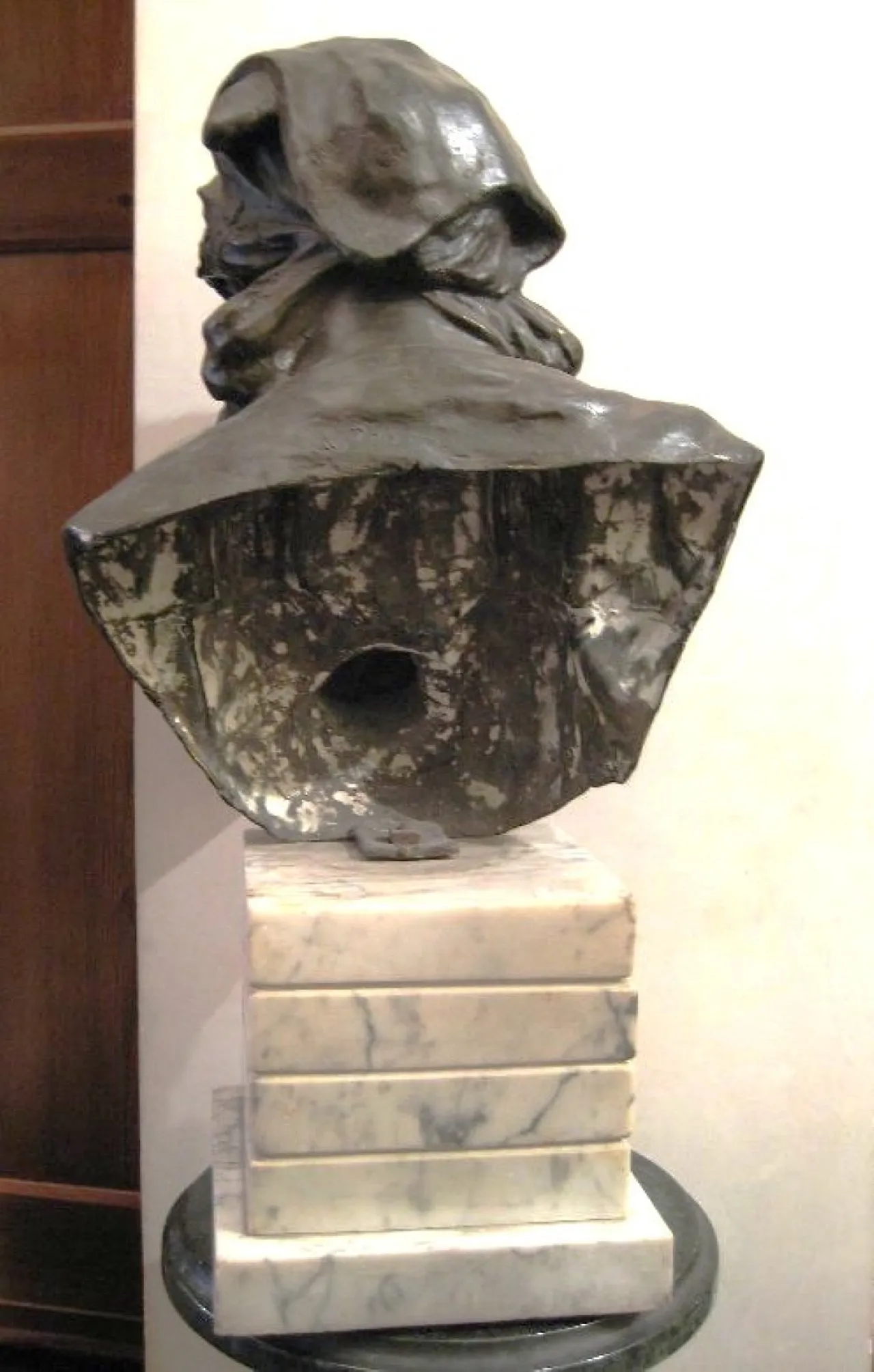Maternity Bronze signed, early 20th century 6