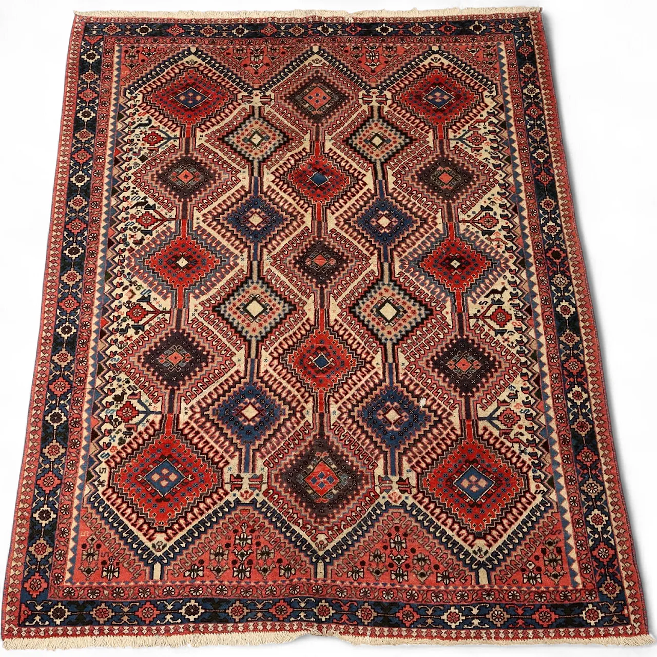 Jalamè rug in wool, 20th century 10