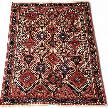 Jalamè rug in wool, 20th century