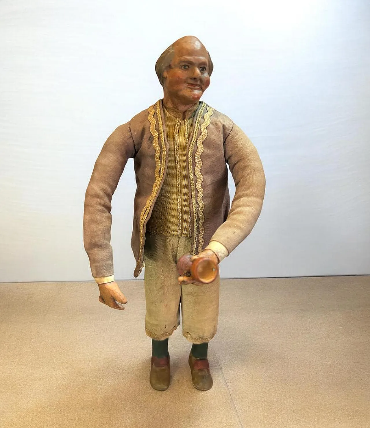 Pastore di presepe napoletano, '700 1