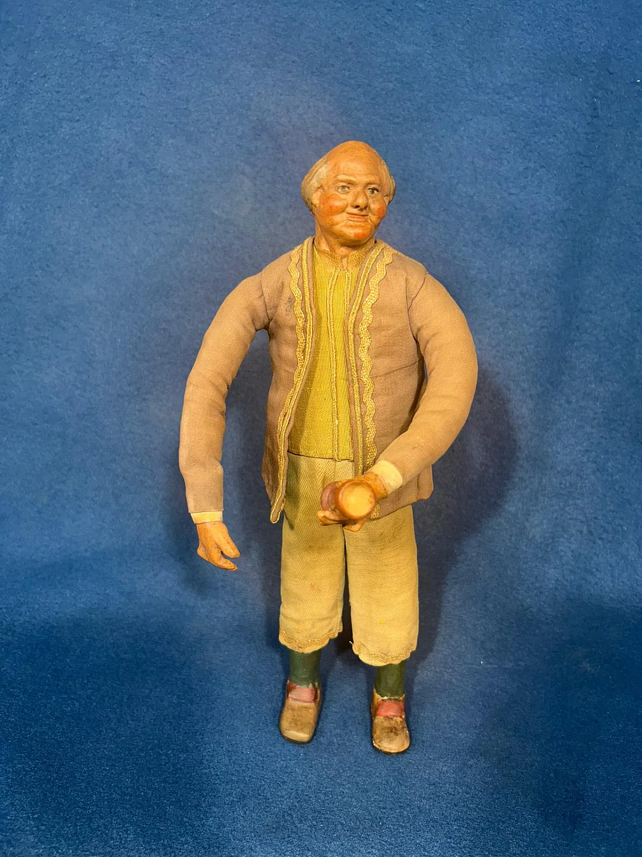 Pastore di presepe napoletano, '700 2