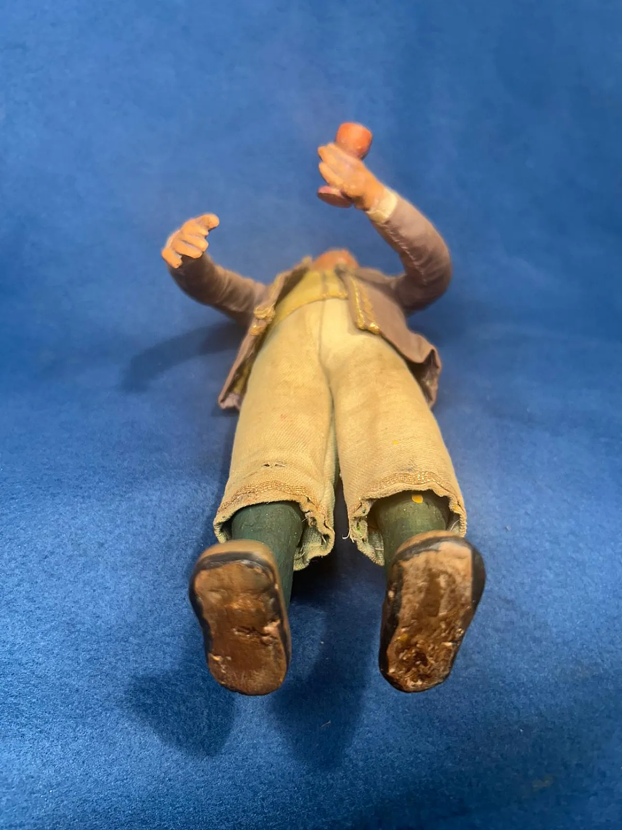 Pastore di presepe napoletano, '700 9