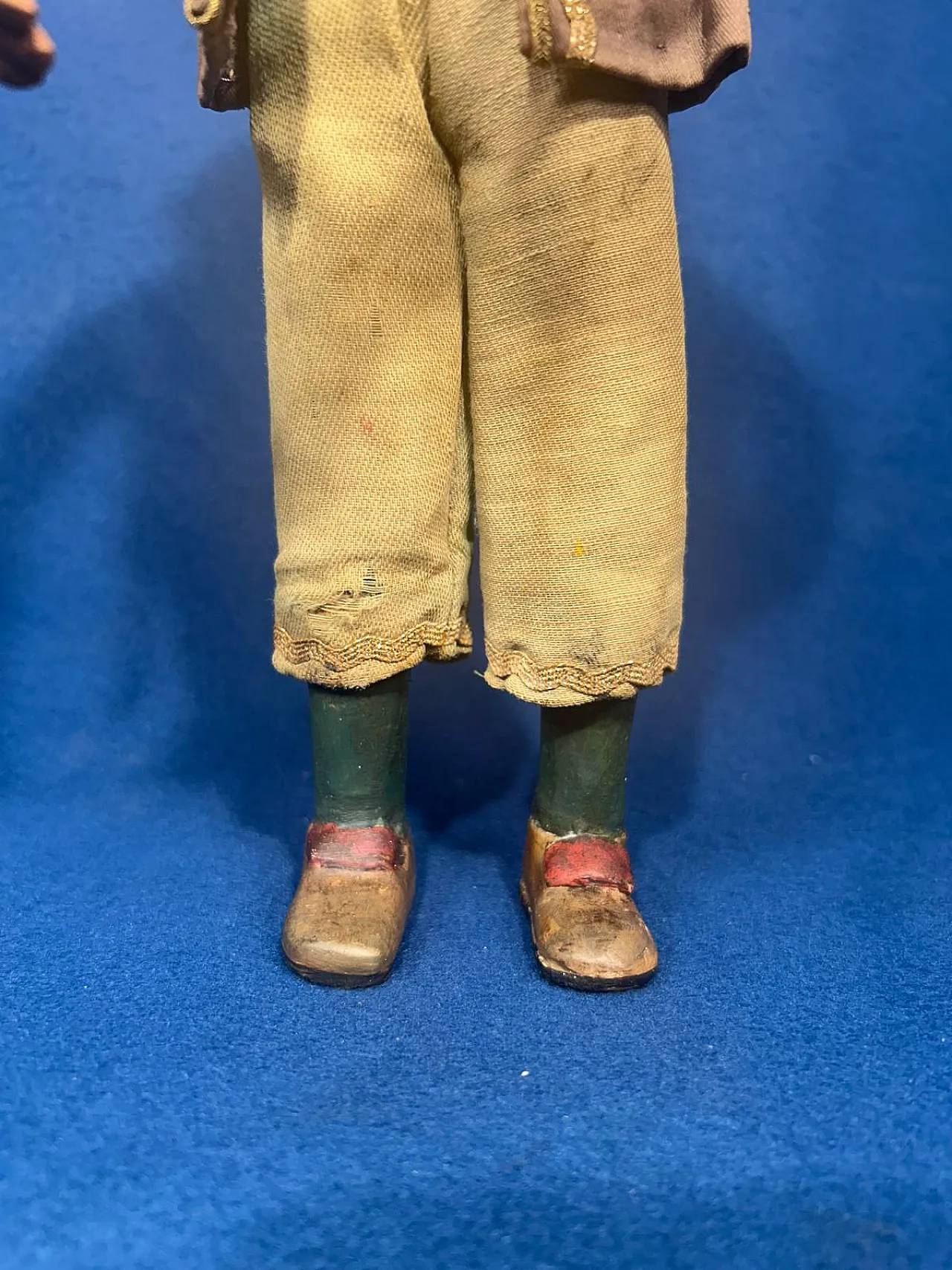 Pastore di presepe napoletano, '700 10
