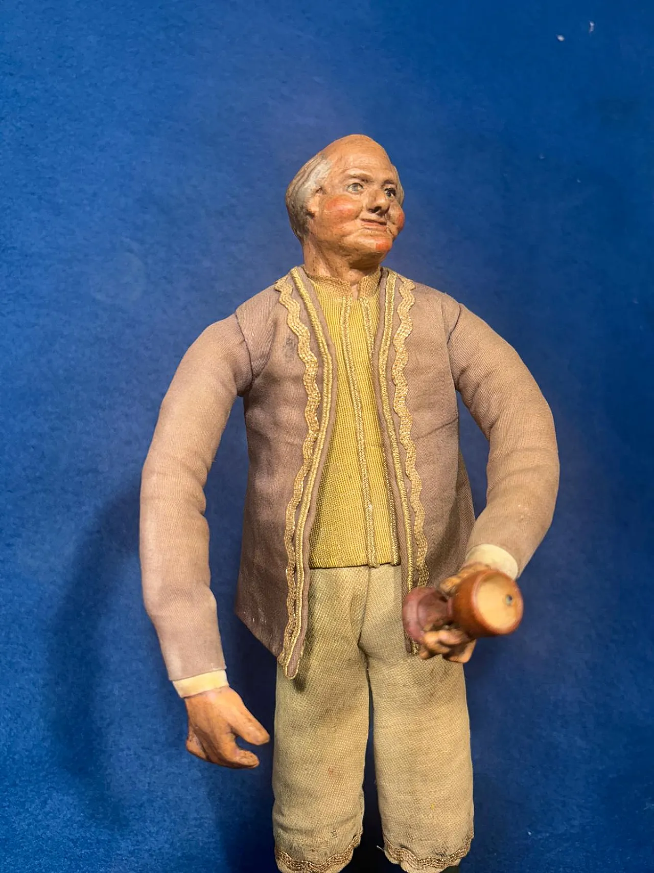 Pastore di presepe napoletano, '700 12