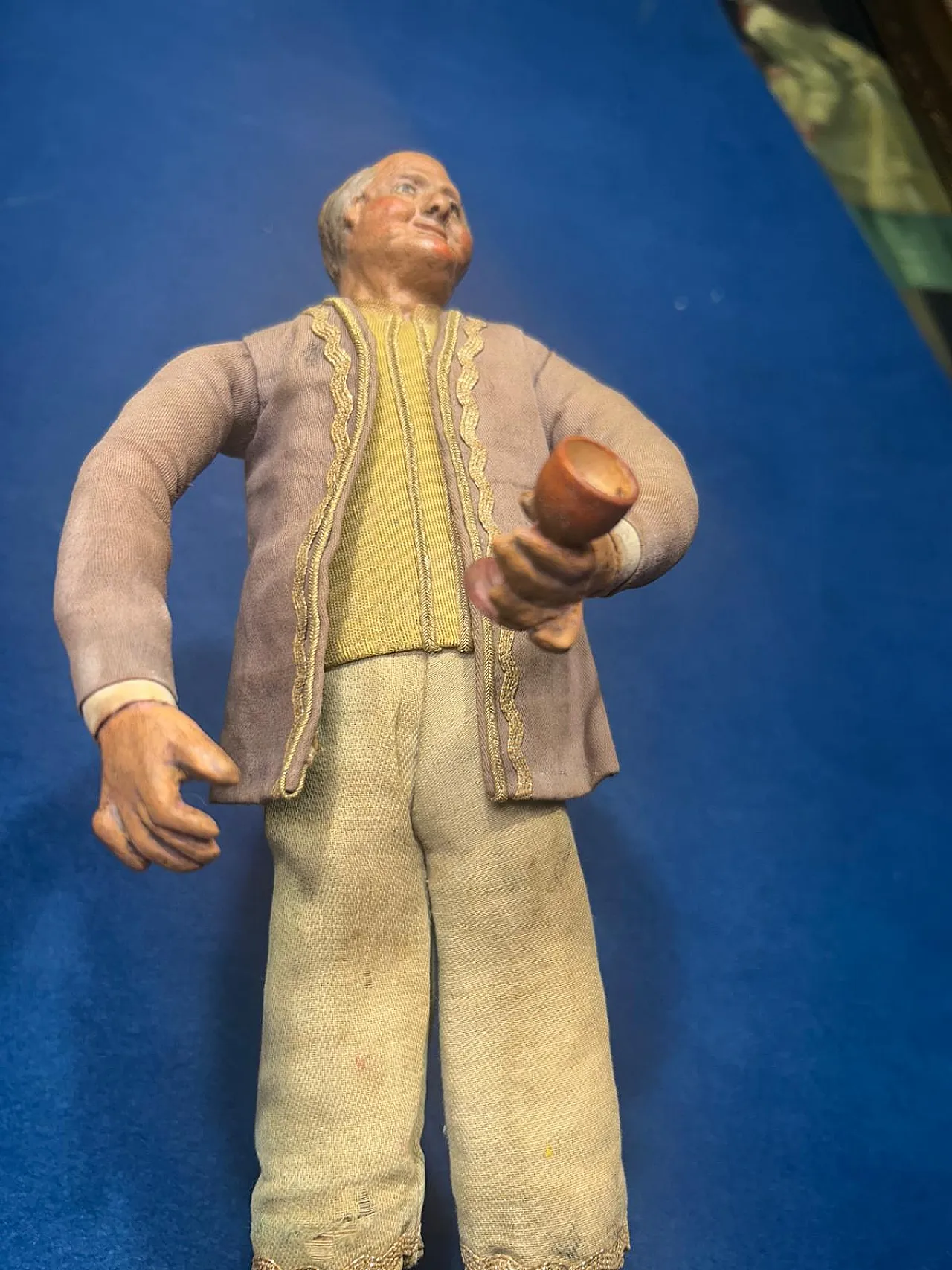 Pastore di presepe napoletano, '700 13