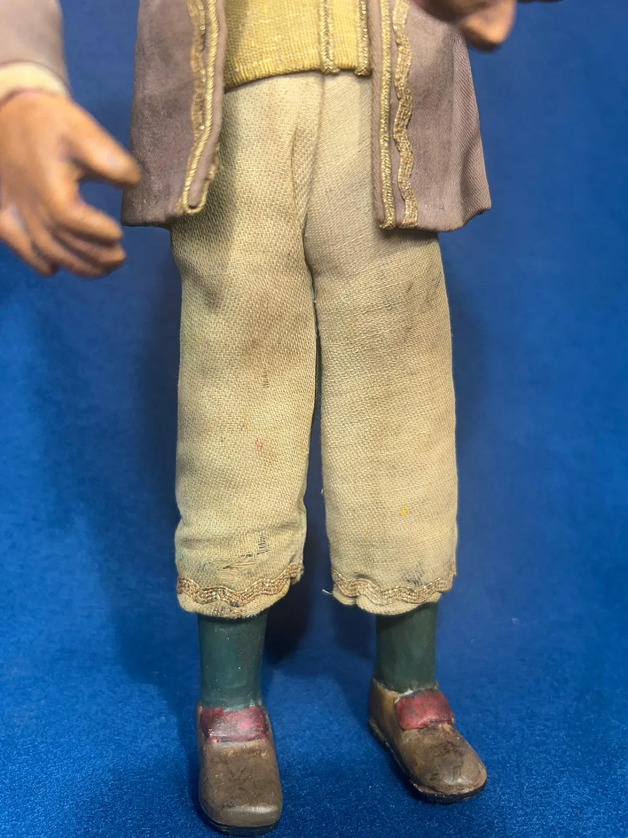 Pastore di presepe napoletano, '700 14