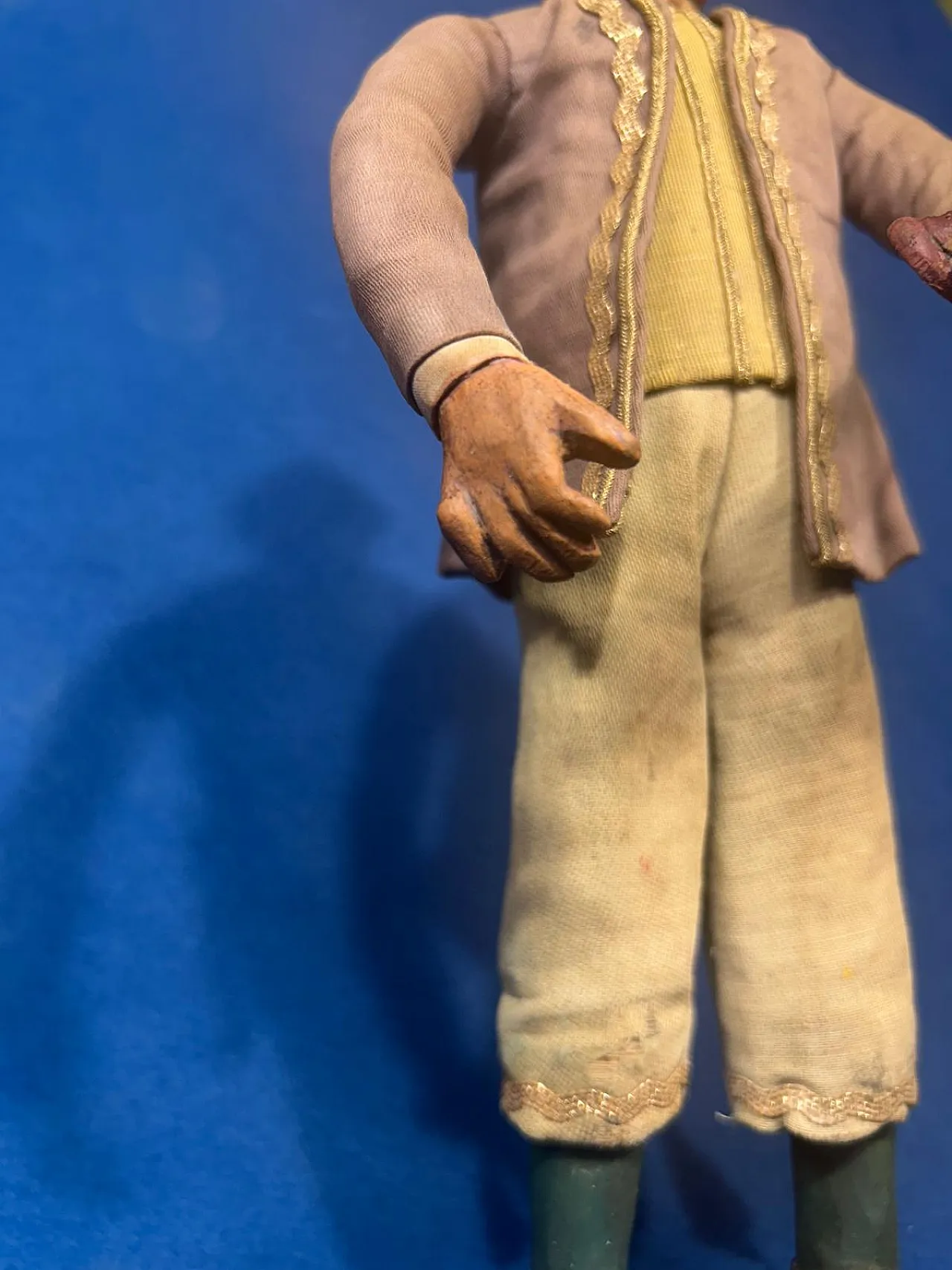 Pastore di presepe napoletano, '700 15