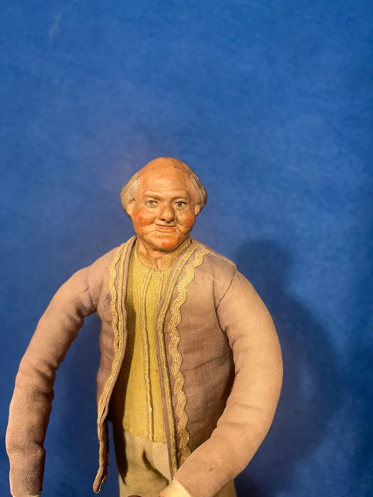 Pastore di presepe napoletano, '700 16