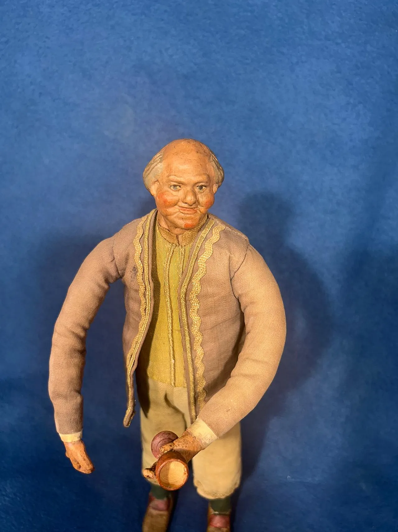 Pastore di presepe napoletano, '700 17