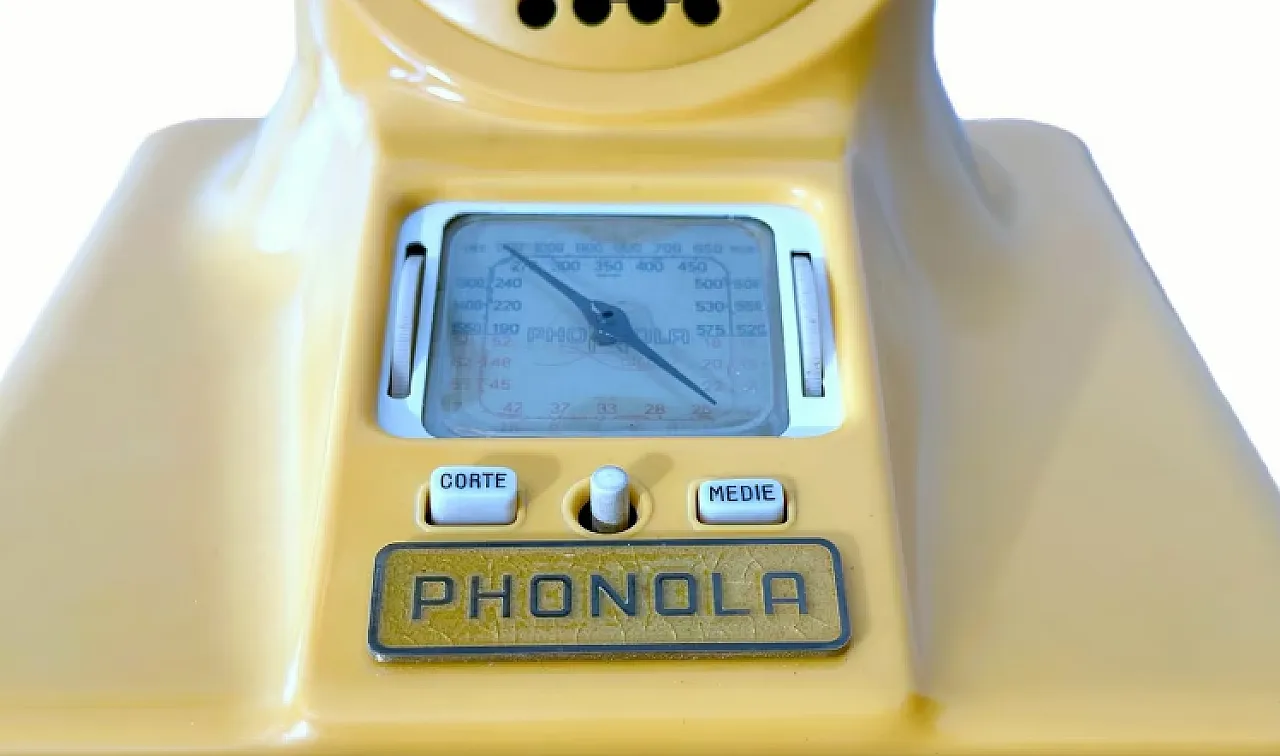Radio Phonola 563 by Castiglioni, 1940s 2