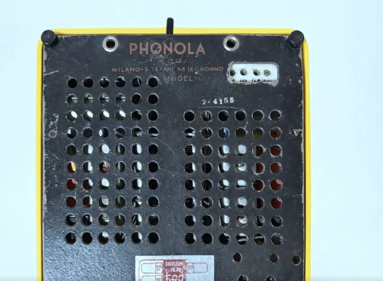 Radio Phonola 563 by Castiglioni, 1940s 5