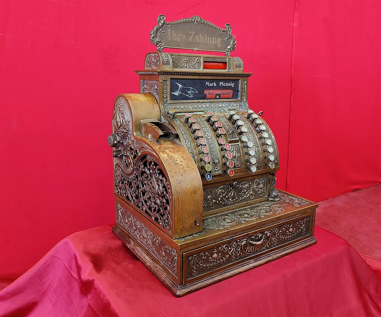National cash register, 19th century 1
