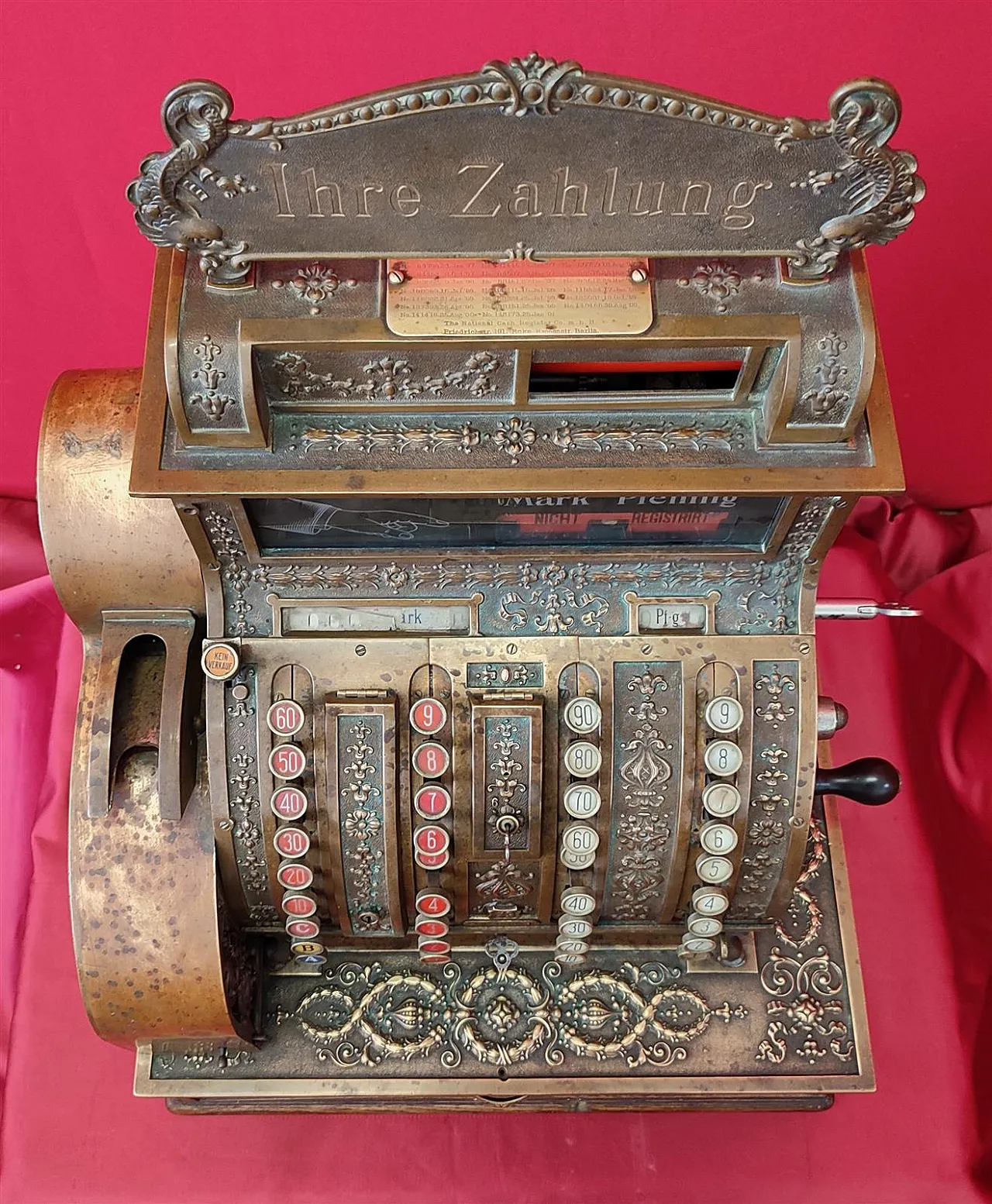 National cash register, 19th century 3
