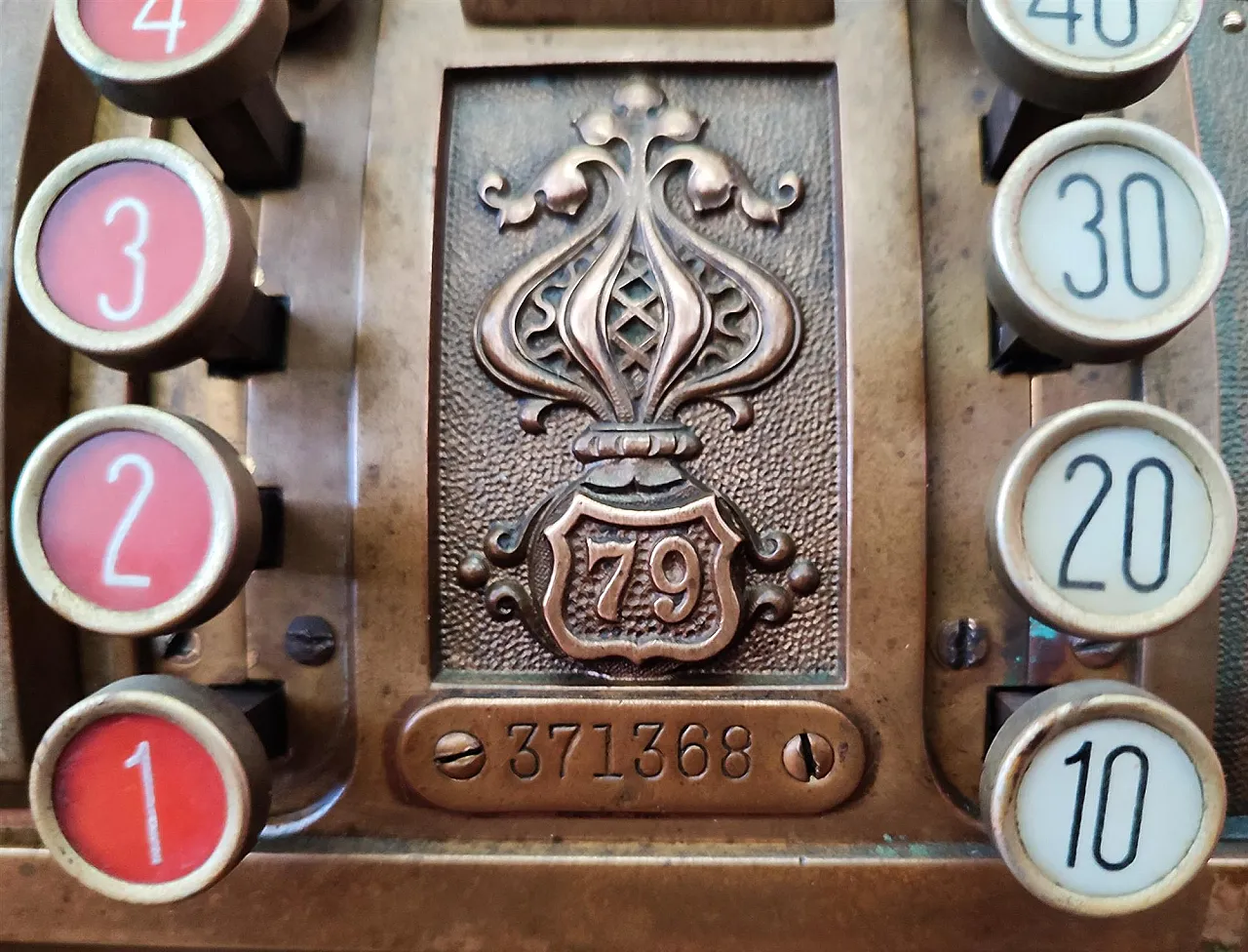 National cash register, 19th century 6