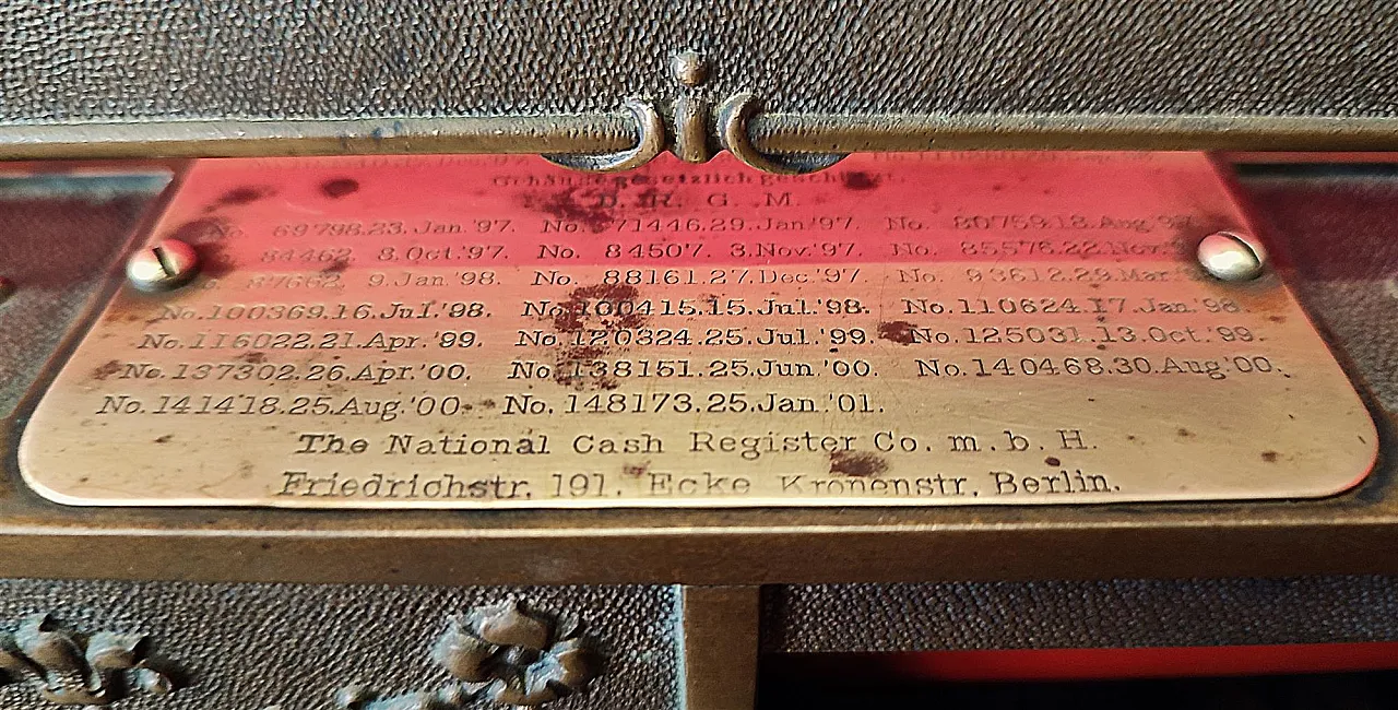 National cash register, 19th century 7