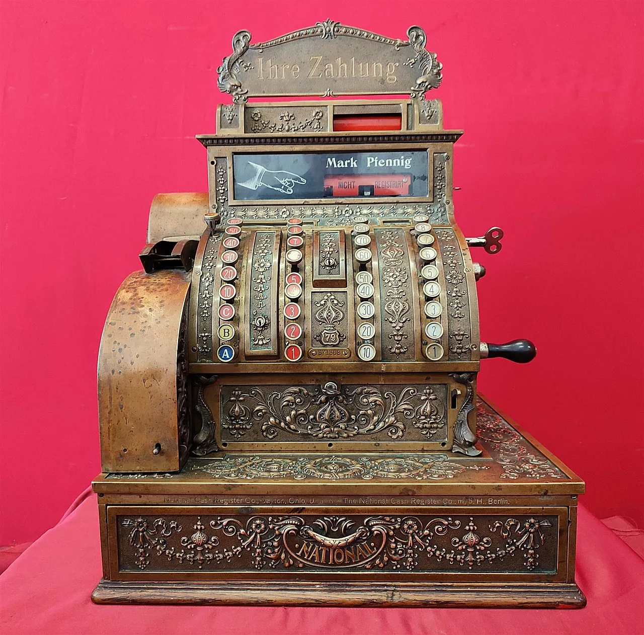 National cash register, 19th century 10