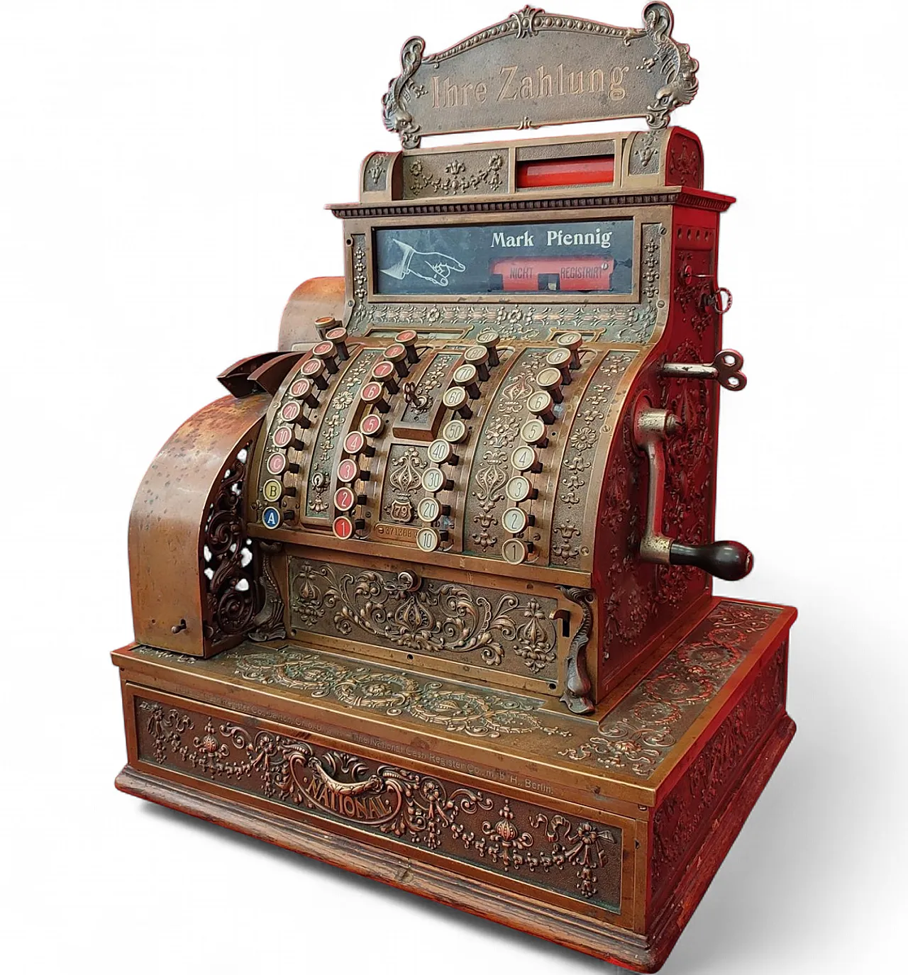 National cash register, 19th century 11