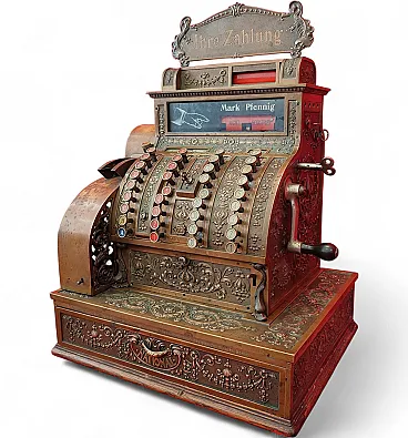 National cash register, 19th century