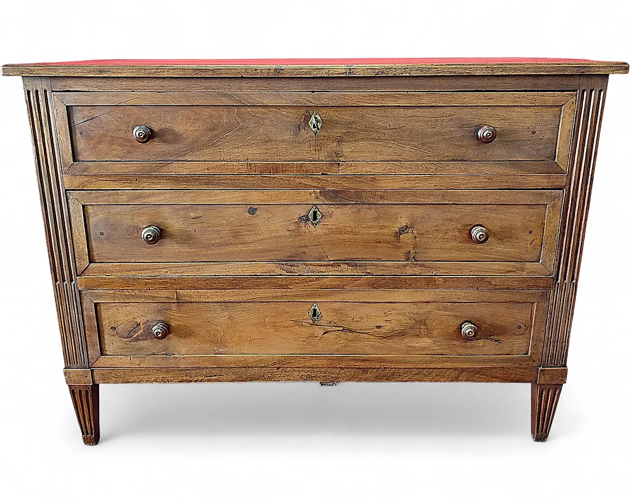 Louis XVI walnut dresser, 18th century 11