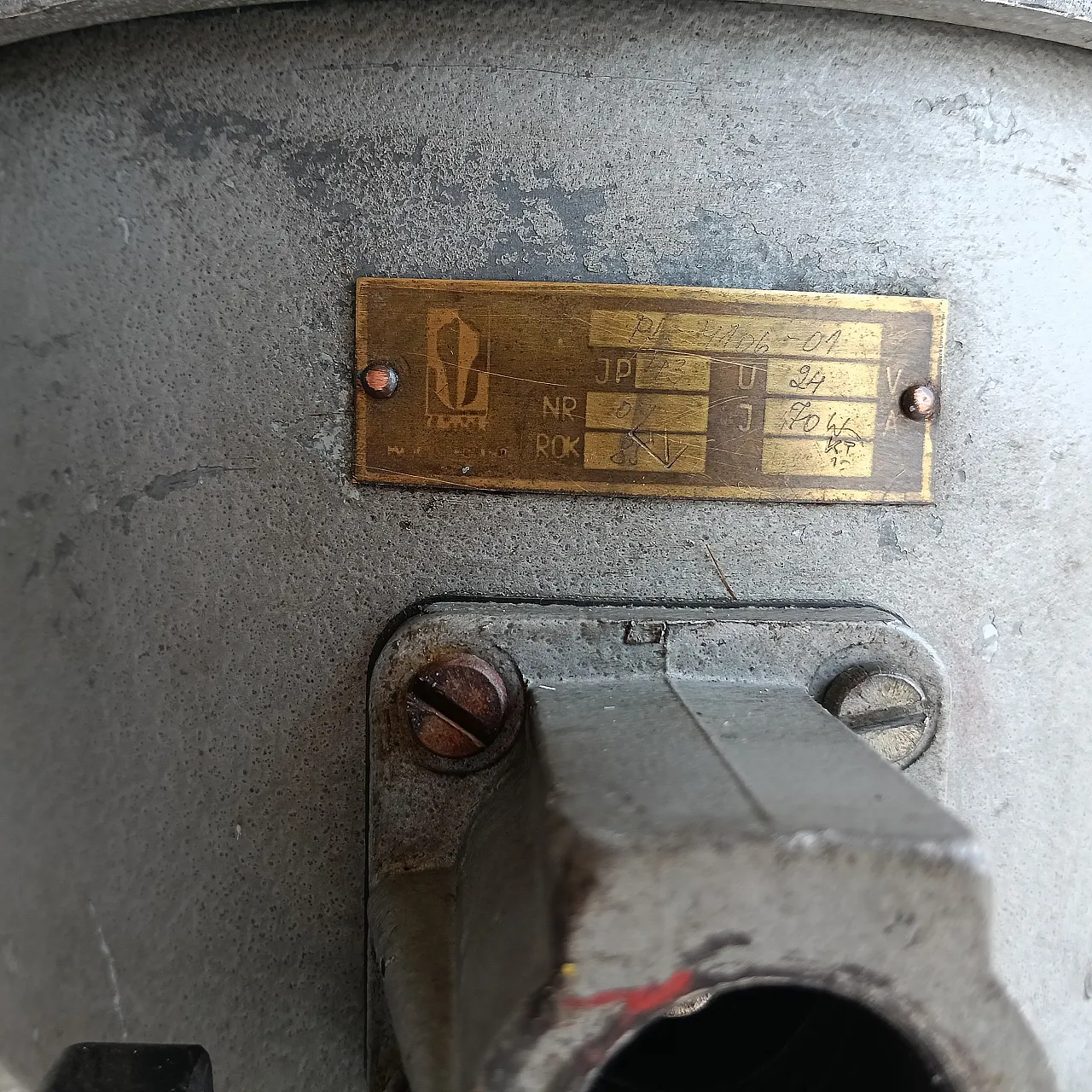 Poland lamp military equipment, 1983 6