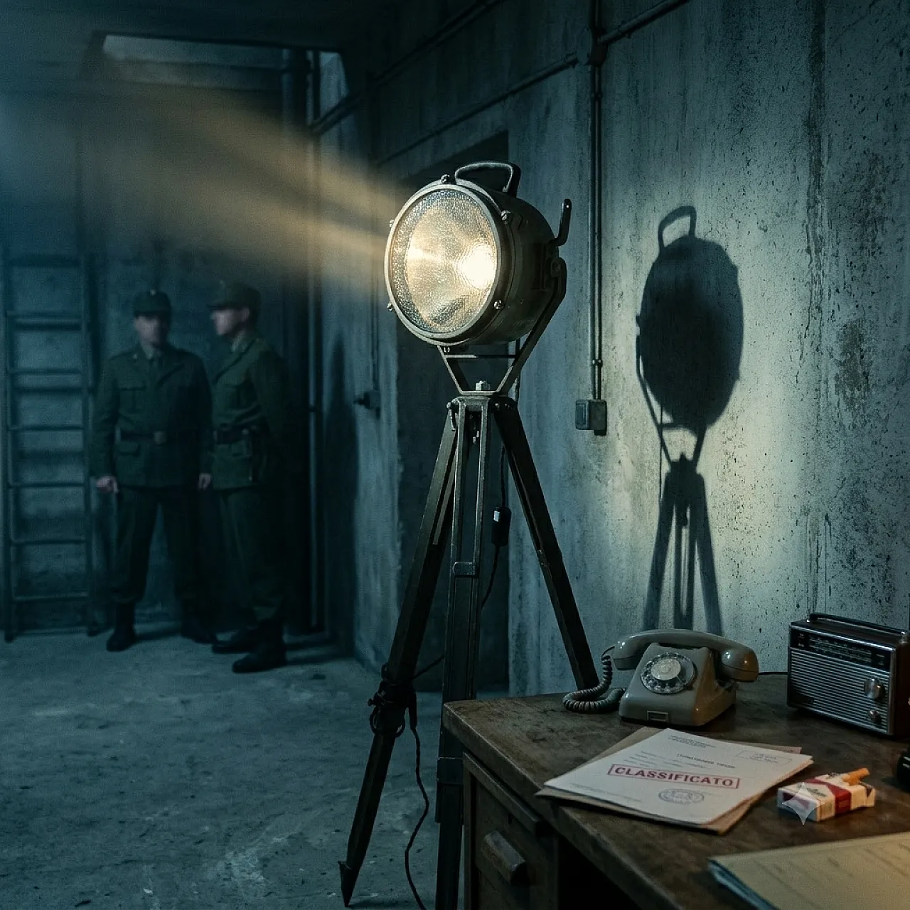 Poland lamp military equipment, 1983 9
