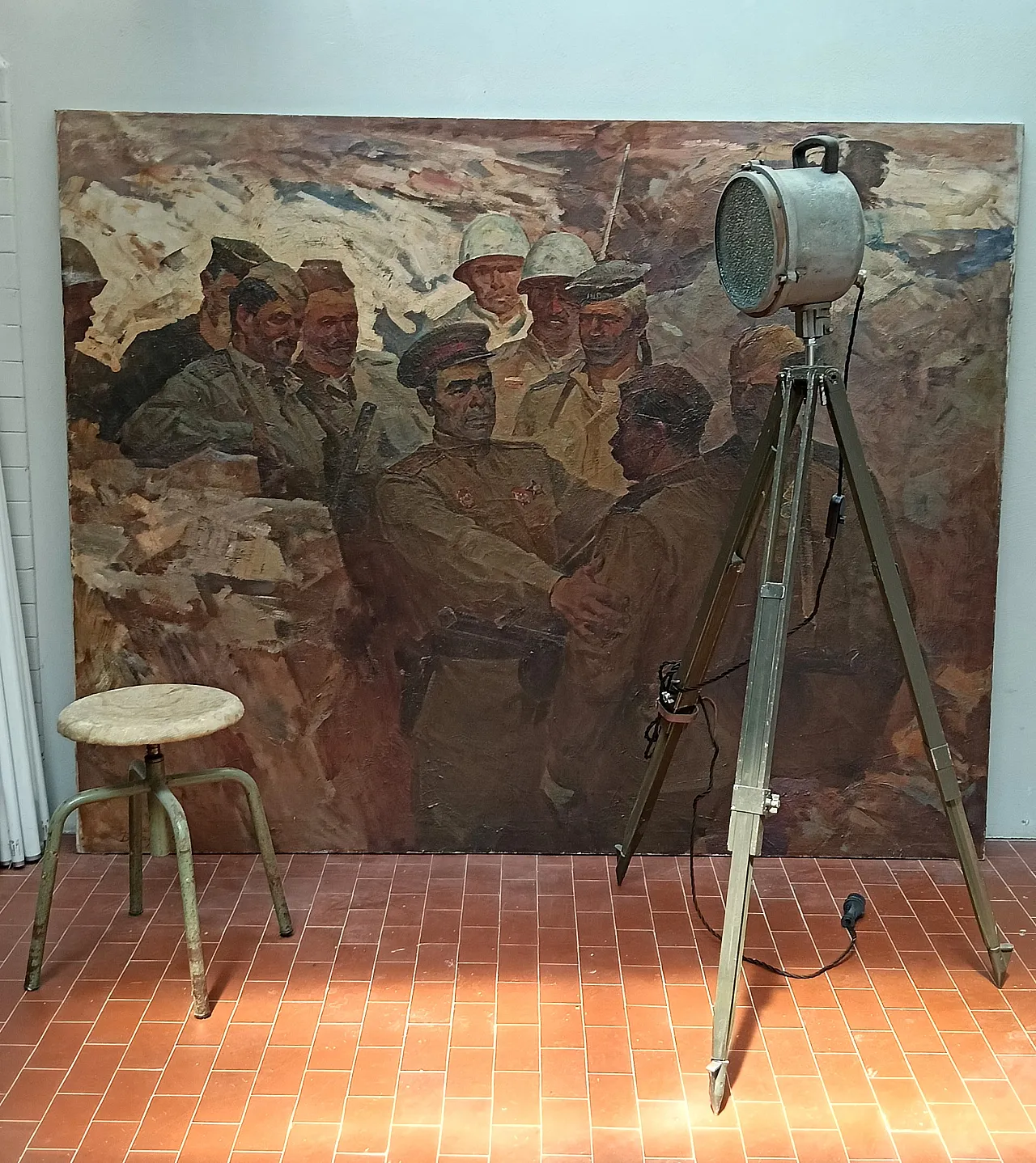 Poland lamp military equipment, 1983 10