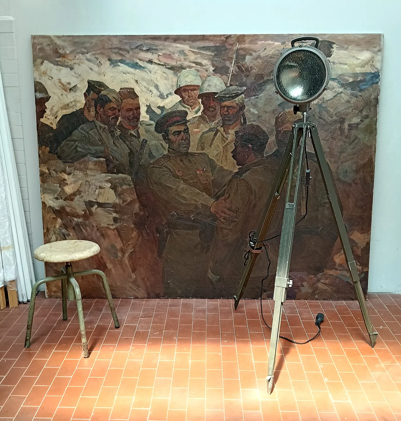Poland lamp military equipment, 1983 11