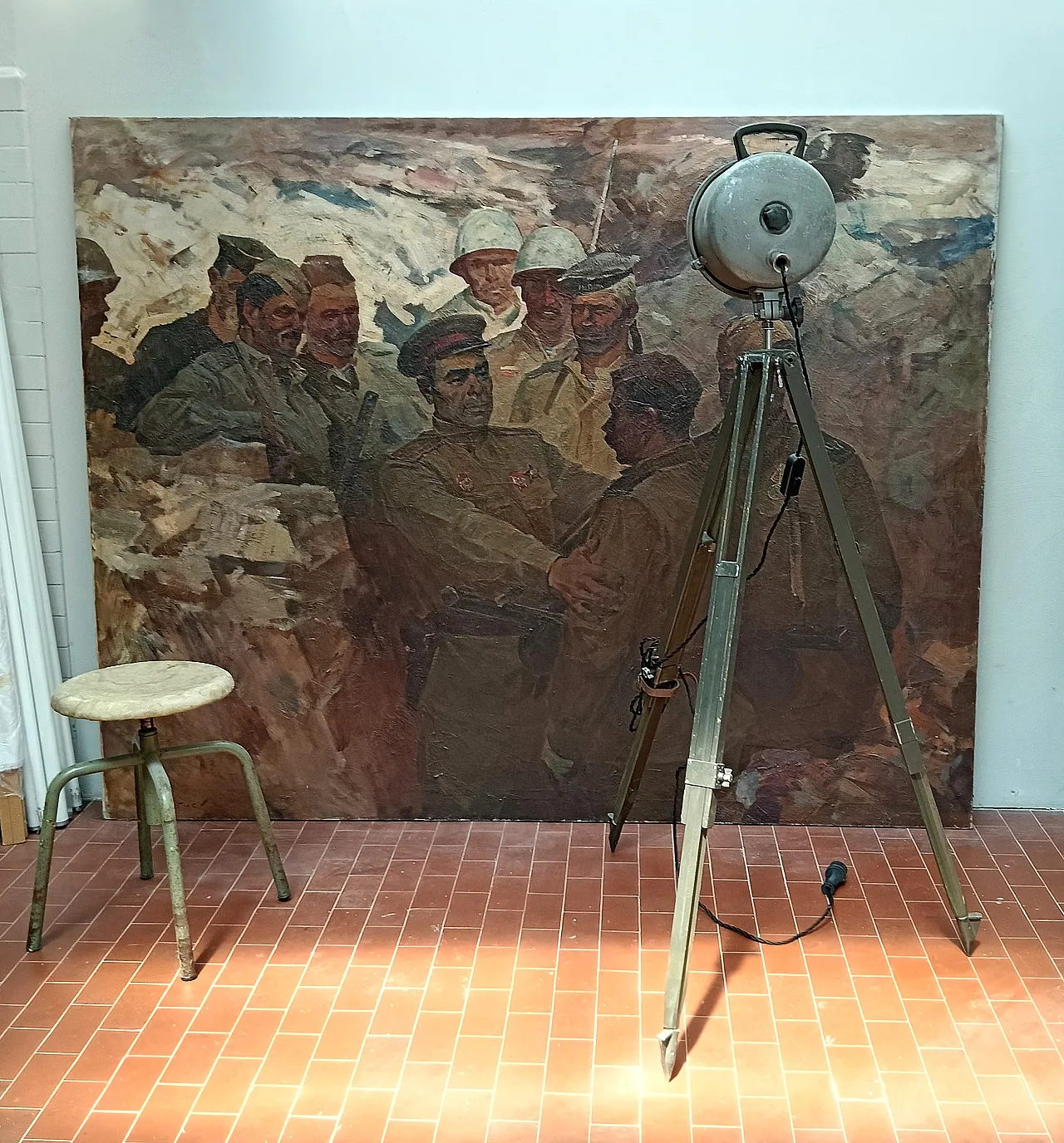 Poland lamp military equipment, 1983 18