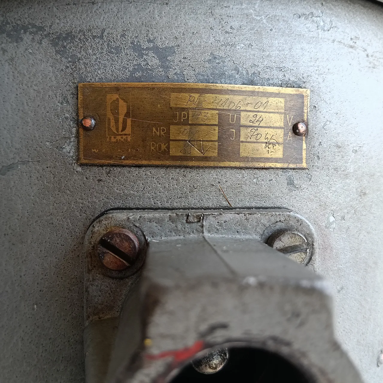 Poland lamp military equipment, 1983 23