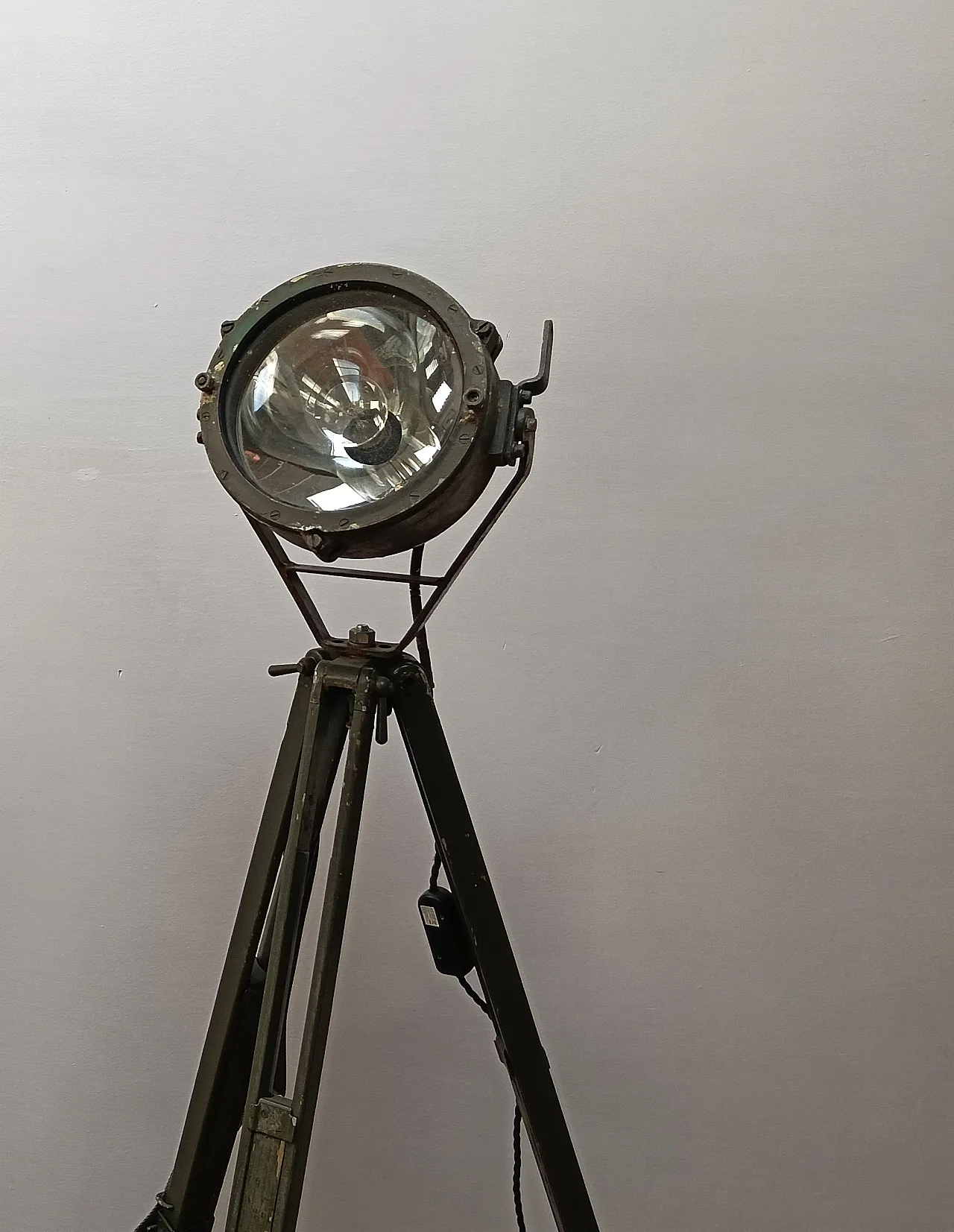 Tripod lamp, military, Russia, 80s 1