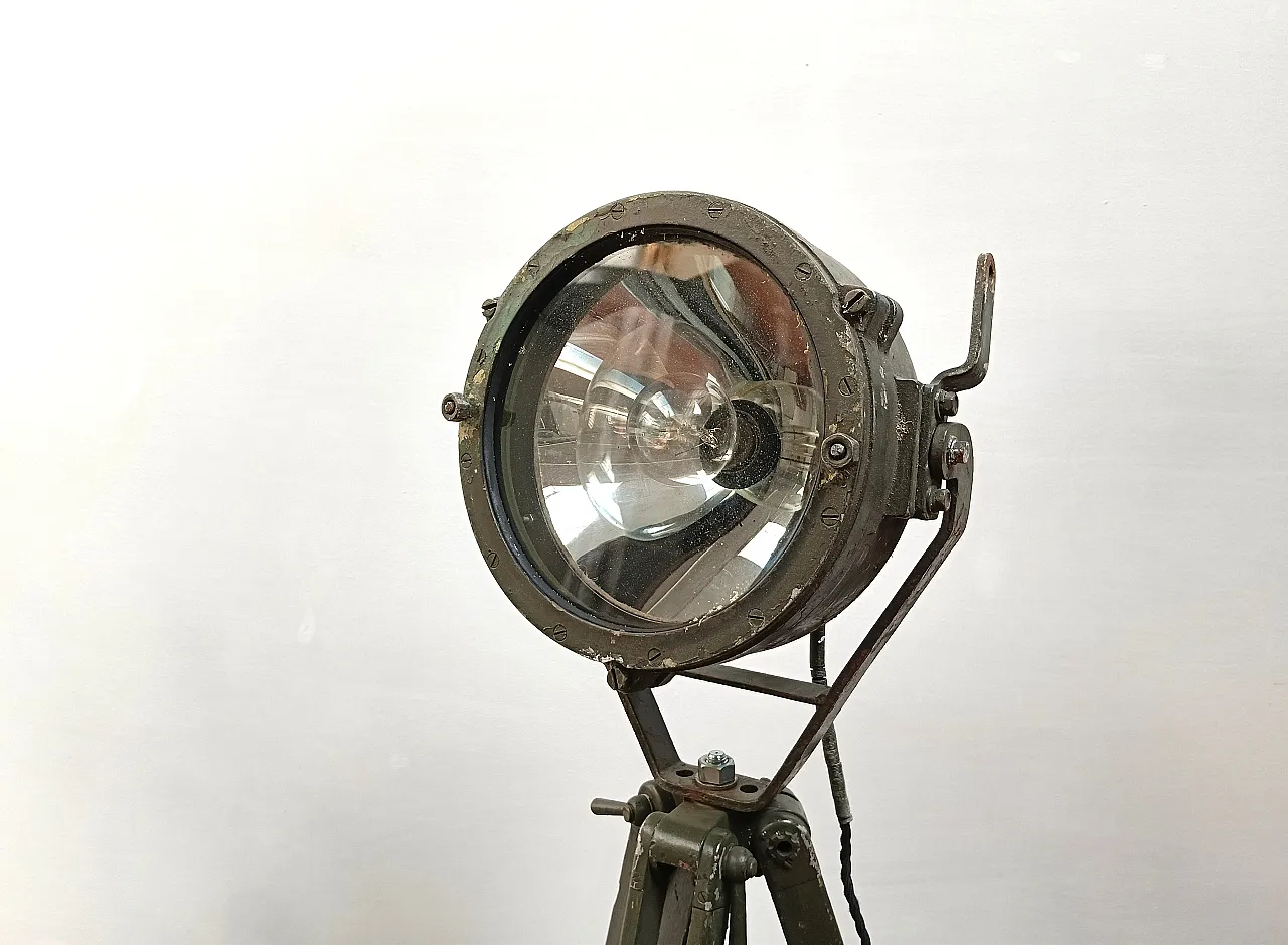 Tripod lamp, military, Russia, 80s 4