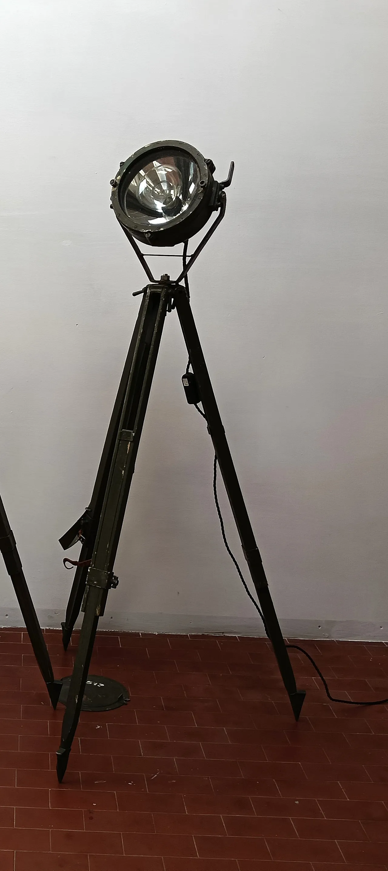 Tripod lamp, military, Russia, 80s 6