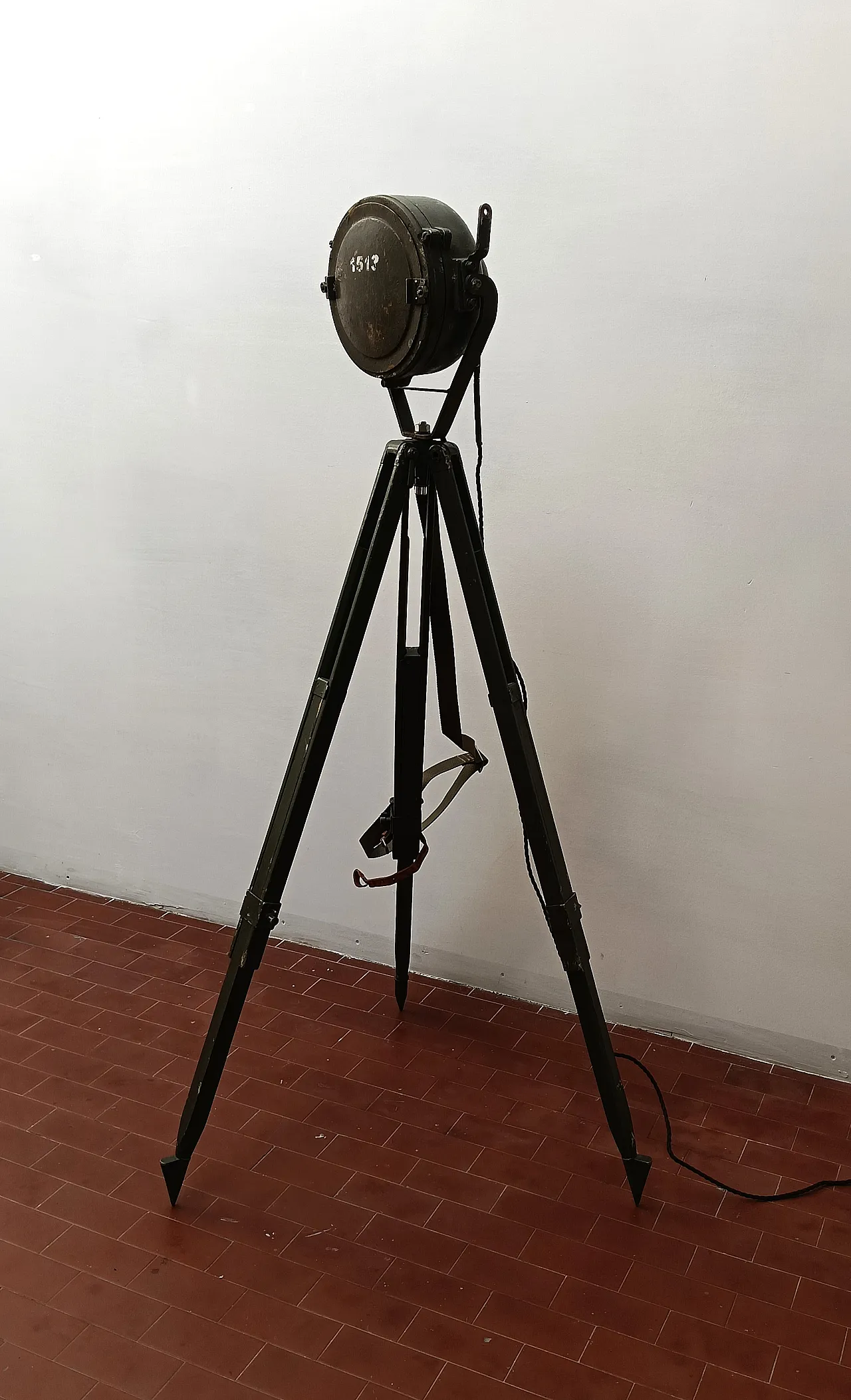 Tripod lamp, military, Russia, 80s 10
