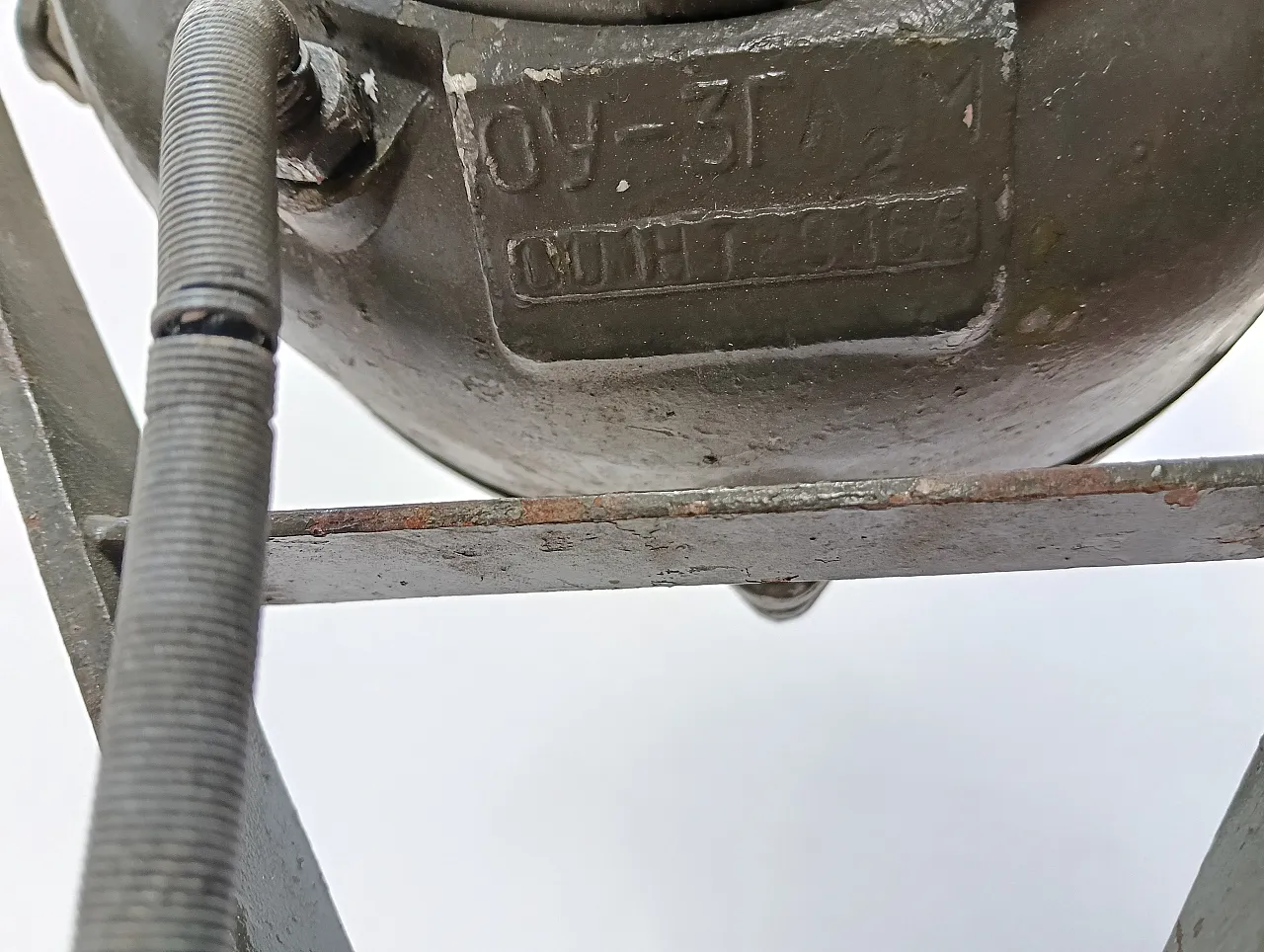 Tripod lamp, military, Russia, 80s 11